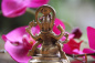 Preview: Ganesh Figur aus Messing – handgefertigt in Nepal | 7 cm | Nepalesischer Stil