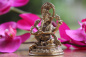 Preview: Ganesh Figur aus Messing – handgefertigt in Nepal | 7 cm | Nepalesischer Stil
