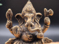 Preview: "Ganesha" Figur aus Messing | Indischer Stil | ca. 7cm