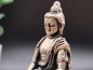Preview: Meditierender Buddha aus Messing | Versilbert | Handgefertigt | ca.5,5cm