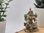 Preview: Grüne Tara aus Messing | Mini Statue | 6 cm | Handgefertigt in Nepal