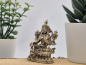 Preview: Grüne Tara aus Messing | Mini Statue | 6 cm | Handgefertigt in Nepal