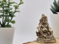 Preview: Kubera / Jambhala aus Messing | Mini Statue | 5,3 cm | Wohlstandsgott | Handgefertigt in Nepal