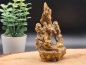 Preview: "Green Tara" Statue aus Messing | ca. 9cm