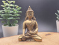 Preview: Erdender Buddha aus Messing | Ohne Sockel | ca. 8 cm