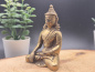 Preview: Erdender Buddha aus Messing | Ohne Sockel | ca. 8 cm