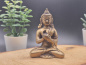 Preview: Vairocana Buddha aus Messing | Dharmachakra Mudra | ca. 8 cm