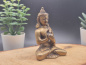 Preview: Vairocana Buddha aus Messing | Dharmachakra Mudra | ca. 8 cm