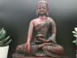 Preview: Erdender Buddha aus Resin mit Bhumisparsha Mudra
