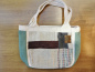 Preview: WSDO Moon Bag | Nachhaltige Baumwolle-Tragetasche | in verschiedenen Designs verfügbar