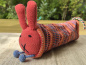 Preview: Federmäppchen mit Tiermotiv aus Baumwolle - Wähle Dein Lieblingsmotiv