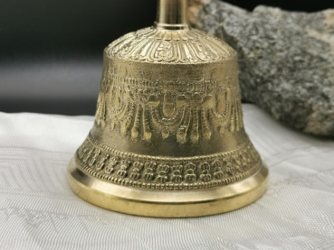 Tibetische Glocke / Ghanti | ca. 15cm | ca. 295g