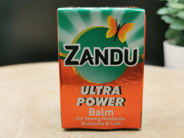 Ultra Power Balm | 8ml | ZANDU - Nepals Nummer 1 Pain Balm