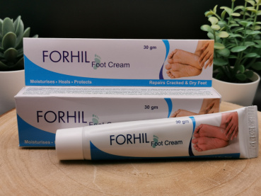 Fußpflege Creme | 30g, Forhil Foot Cream