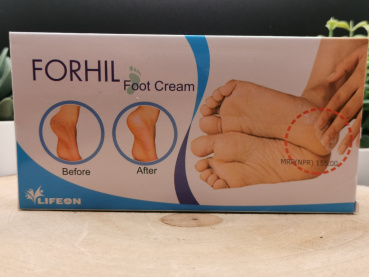 Fußpflege Creme | 30g, Forhil Foot Cream