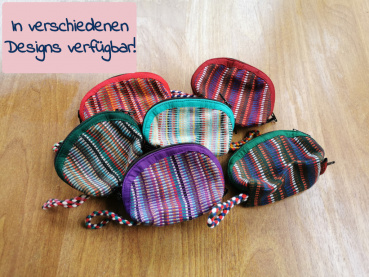 Mini-Geldbeutel | WSDO Frauenprojekt (100% Baumwolle) - verschiedenen Designs