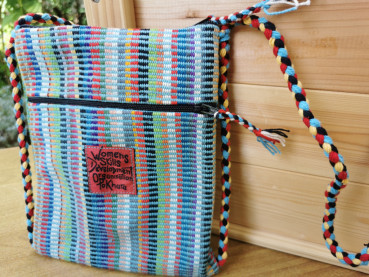 Cross Body Bag | 100% Baumwolle, Fair Trade, WSDO | in verschiedenen Designs