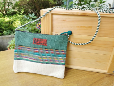 Kleine Cross Bag WSDO | 100% Baumwolle, Fair Trade | in verschiedenen Designs