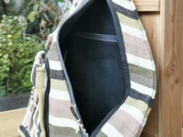 Baumwoll Sling-Bag | WSDO, Ethno-Style, handgefertigt