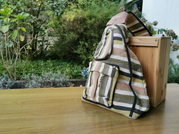 Baumwoll Sling-Bag | WSDO, Ethno-Style, handgefertigt