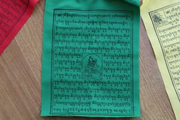 5 Rollen à 10 tibetische Gebetsfahnen