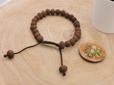 Mala-Armband aus Raktu-Samen