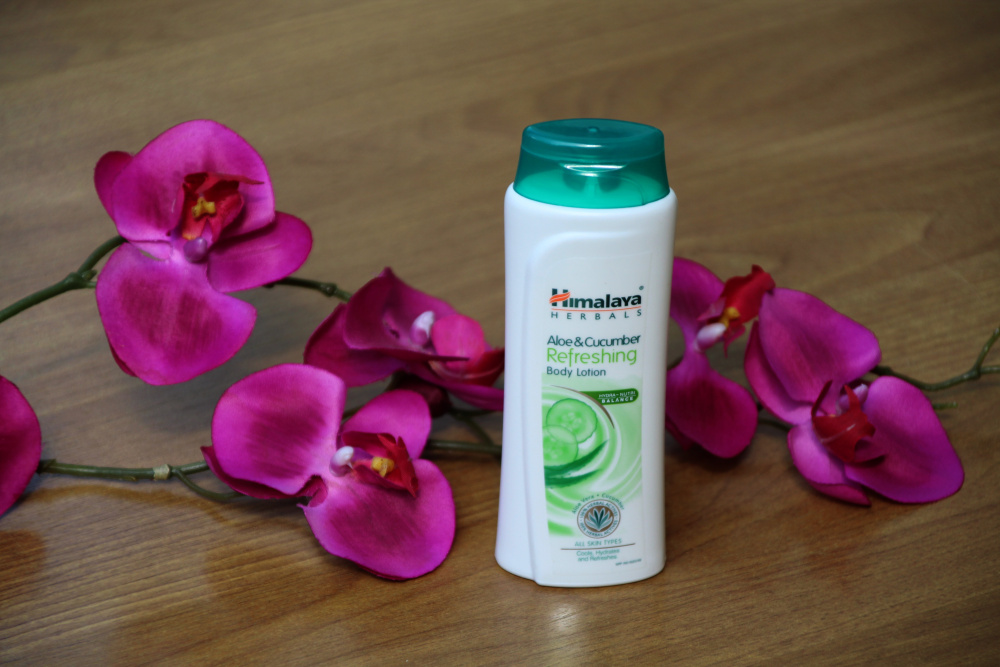 Preview: Erfrischende Körperlotion - Aloe Vera & Gurke | 200ml, Himalaya™