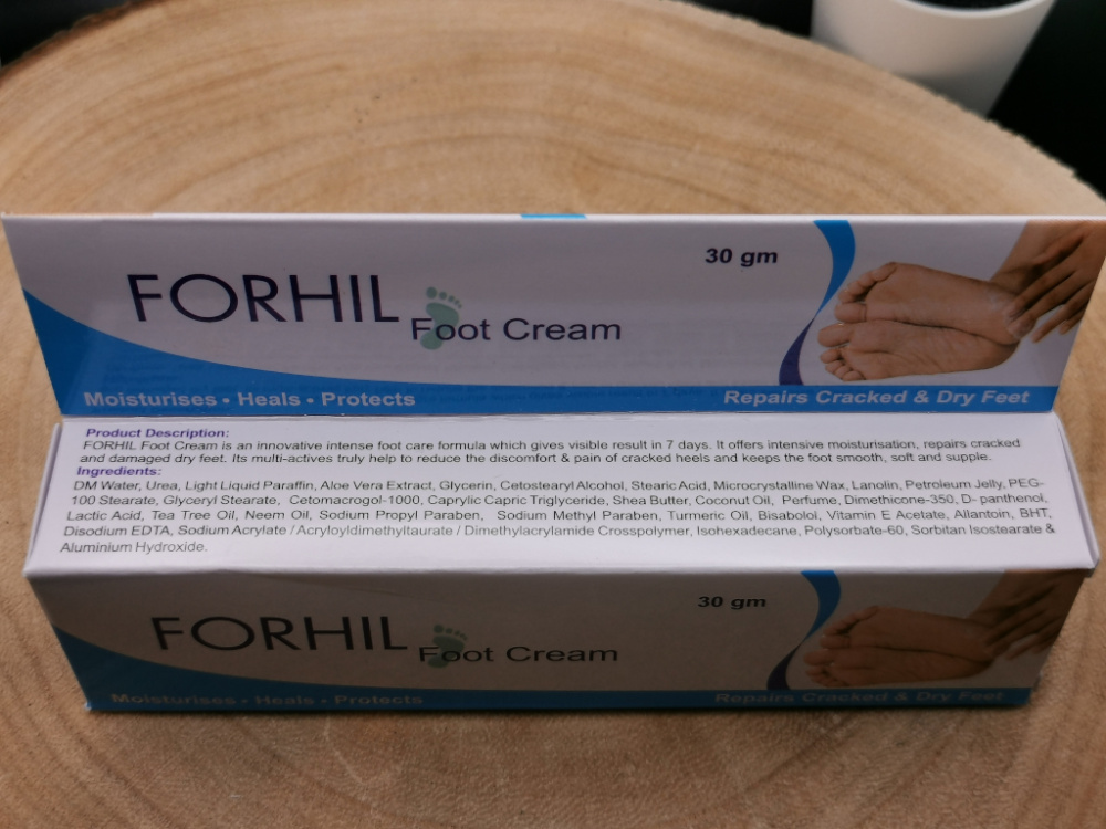 Preview: Fußpflege Creme | 30g, Forhil Foot Cream