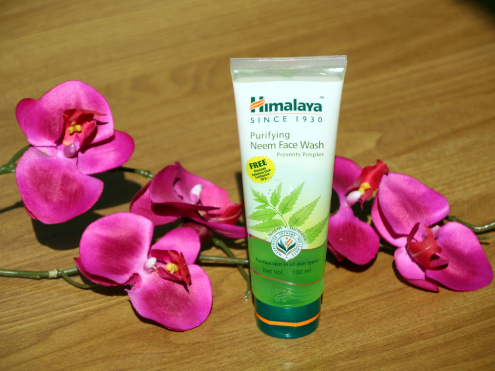 Himalaya Neem Purifying Face Wash | Sanfte Gesichtsreinigung | 100 ml