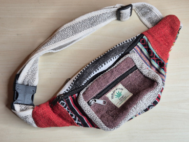 GURU SHOP Praktische Gürteltasche Ethno Bauchtasche