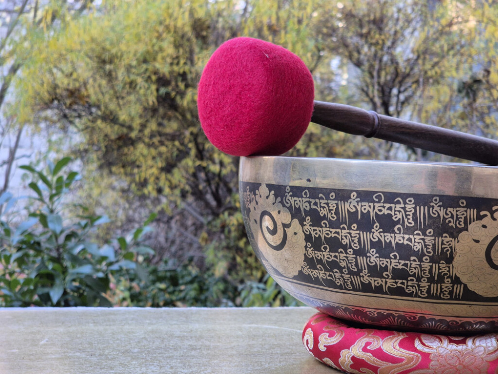 Chakra Klangschale – 25,5 cm | 7 Chakren