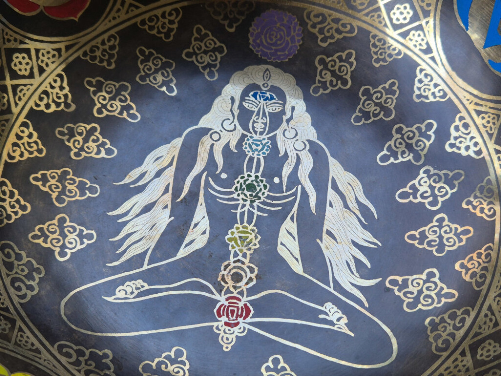 Preview: Chakra Klangschale – 25,5 cm | 7 Chakren