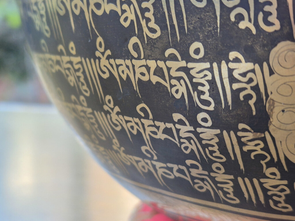 Chakra Klangschale – 25,5 cm | 7 Chakren