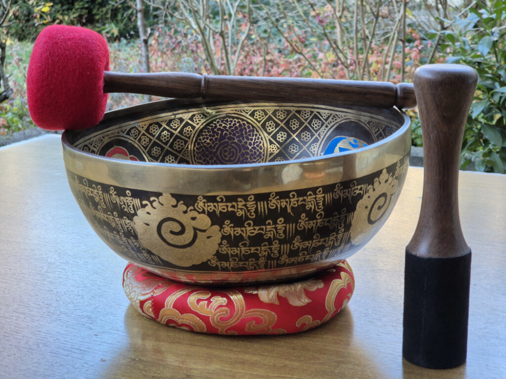 Chakra Klangschale – 25,5 cm | 7 Chakren