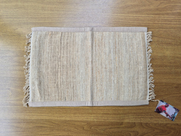 Preview: Tischset aus Hanfgewebe – handgefertigt von Local Women’s Handicrafts in Nepal