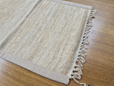 Preview: Tischset aus Hanfgewebe – handgefertigt von Local Women’s Handicrafts in Nepal