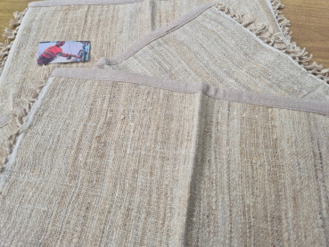 Preview: Tischset aus Hanfgewebe – handgefertigt von Local Women’s Handicrafts in Nepal