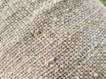 Yogamatten-Tasche aus Hanfgewebe – handgefertigt in Nepal | Fair & nachhaltig