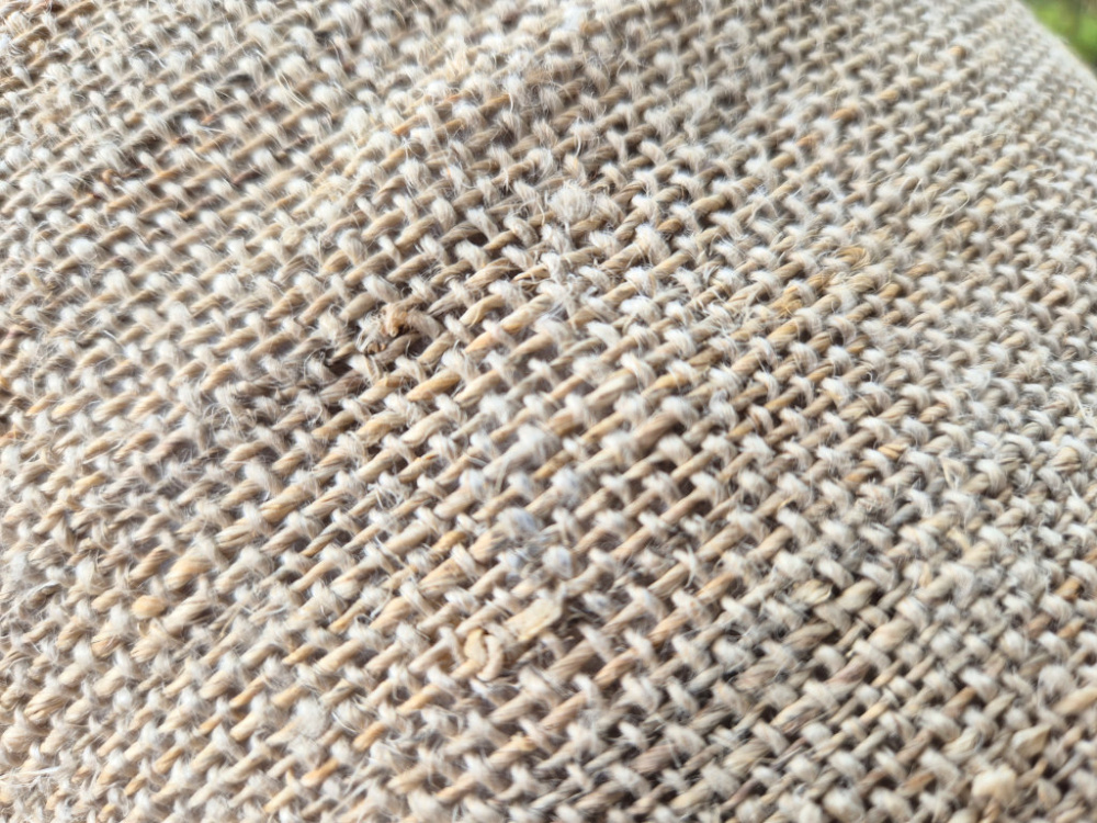 Yogamatten-Tasche aus Hanfgewebe – handgefertigt in Nepal | Fair & nachhaltig