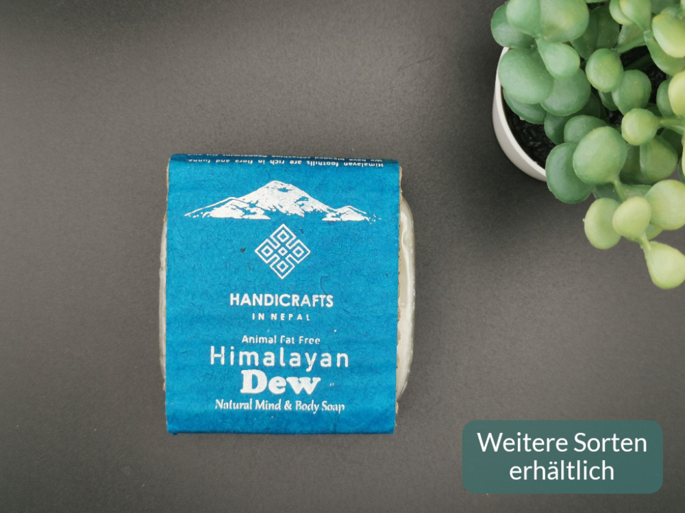 Handgemachte Seifen aus Nepal in verschiedenen Sorten