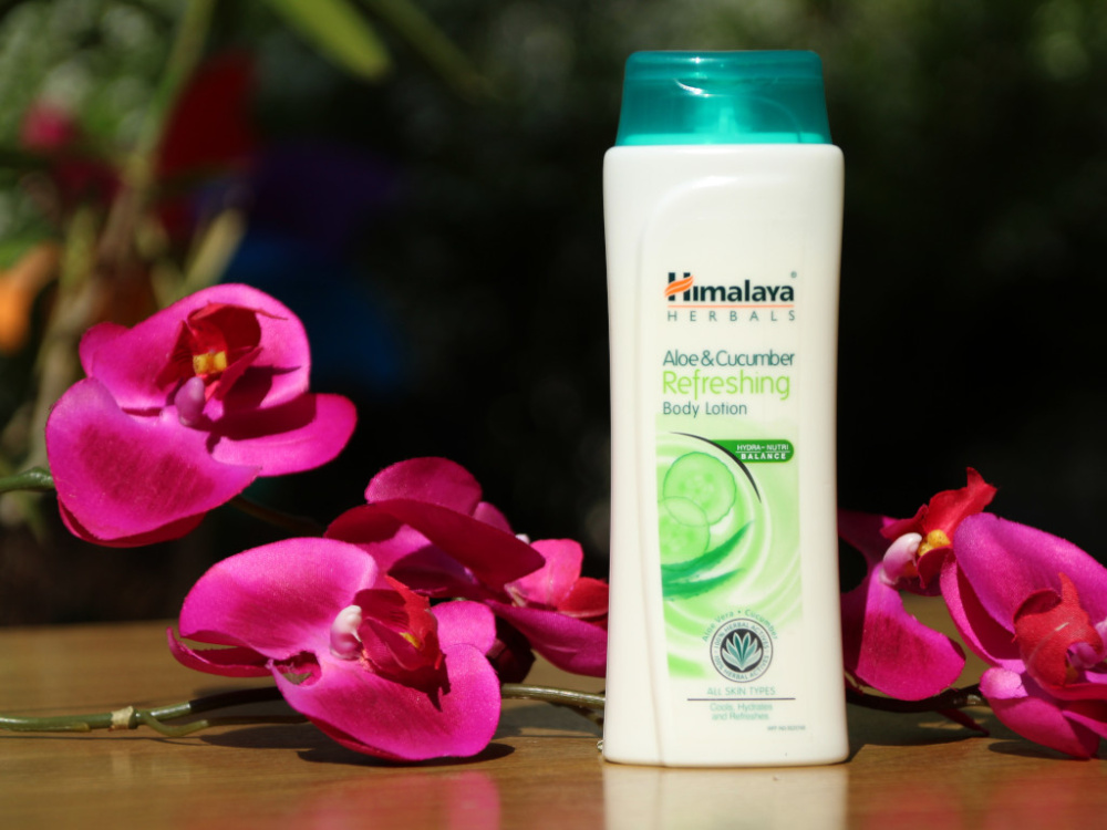 Erfrischende Körperlotion - Aloe Vera & Gurke | 200ml, Himalaya™