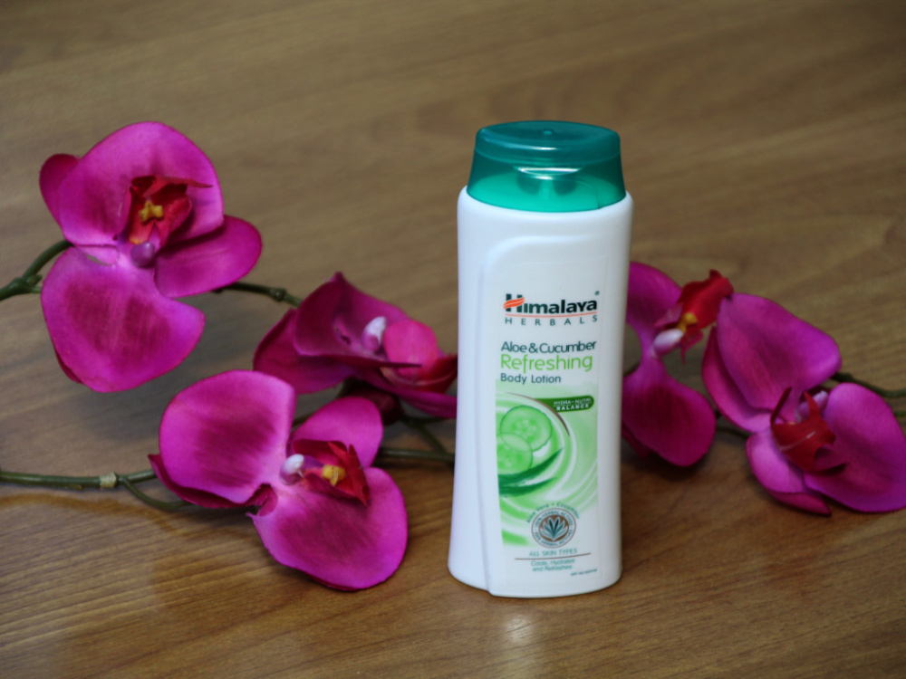 Preview: Erfrischende Körperlotion - Aloe Vera & Gurke | 200ml, Himalaya™