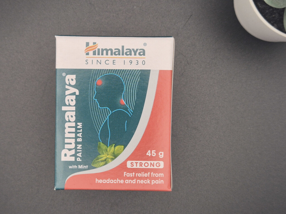 Preview: Himalaya Rumalaya Pain Balm | ehemals Pain Balm | 45g