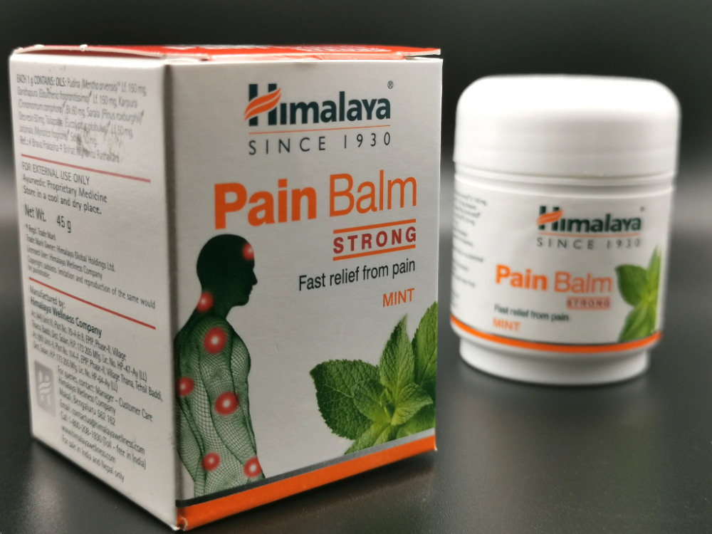 Altes Packaging - Himalaya Rumalaya Pain Balm | ehemals Pain Balm | 45g