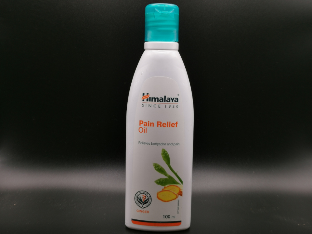 Himalaya Pain Relief Oil | Kräuter-Schmerzlinderungsöl | 100 ml