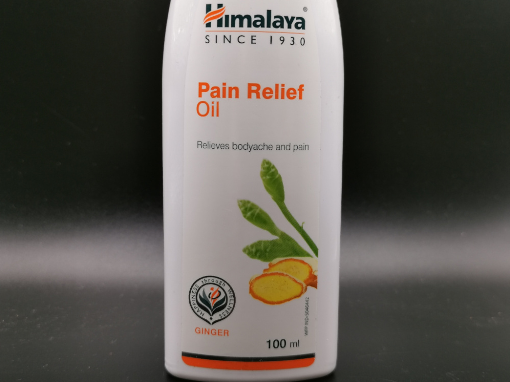 Preview: Himalaya Pain Relief Oil | Kräuter-Schmerzlinderungsöl | 100 ml