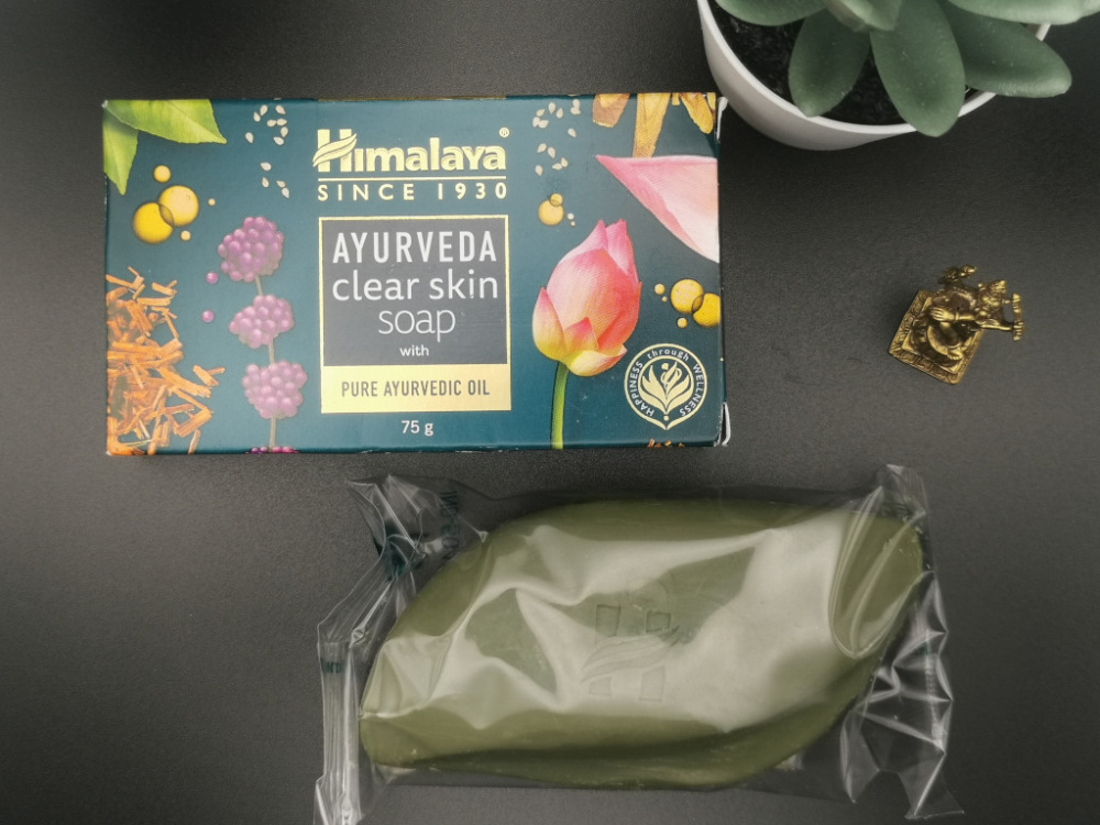 Preview: Himalaya Ayurveda Seife Clear Skin | Pflanzliche Pflege | 75 g