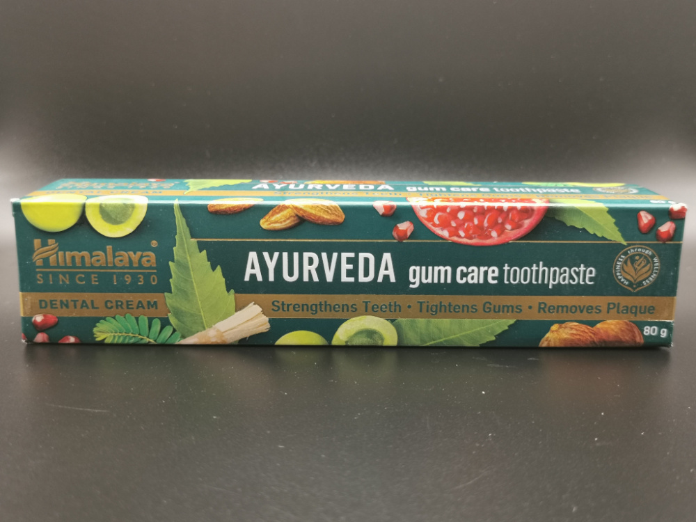 Himalaya Ayurveda Gum Care Zahnpasta | Kräuter-Zahnpflege | 150 g