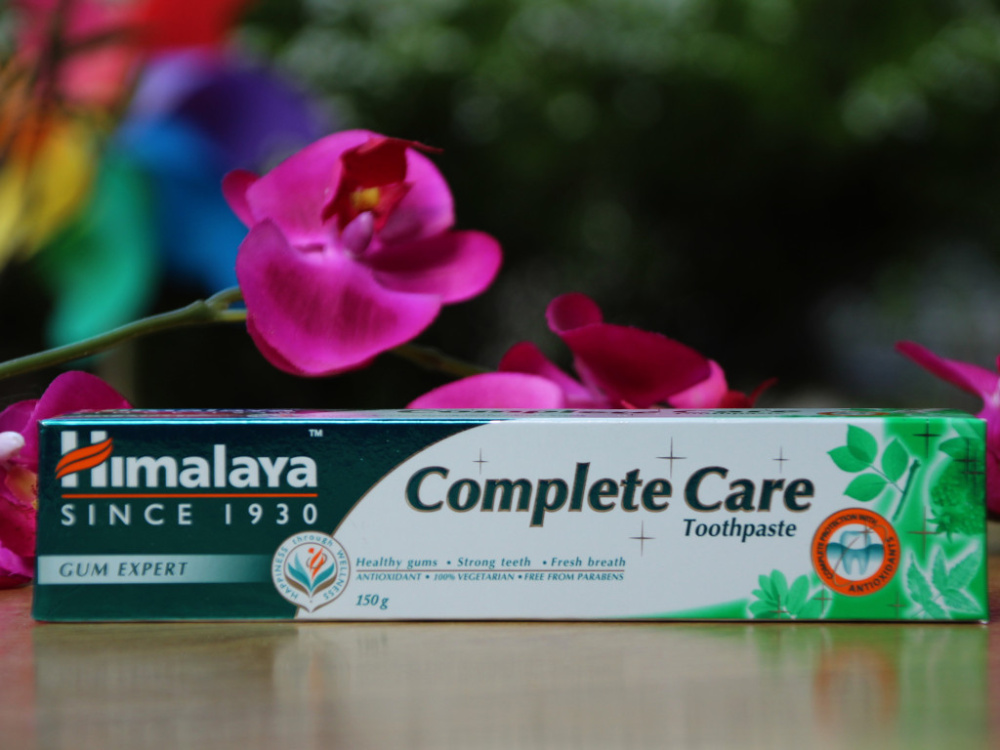Himalaya Ayurveda Zahnpasta Complete Care | Kräuter-Zahnpflege | 80 g