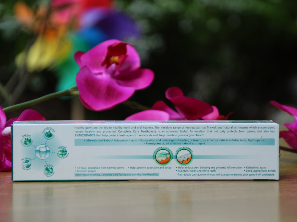 Preview: Himalaya Ayurveda Zahnpasta Complete Care | Kräuter-Zahnpflege | 80 g